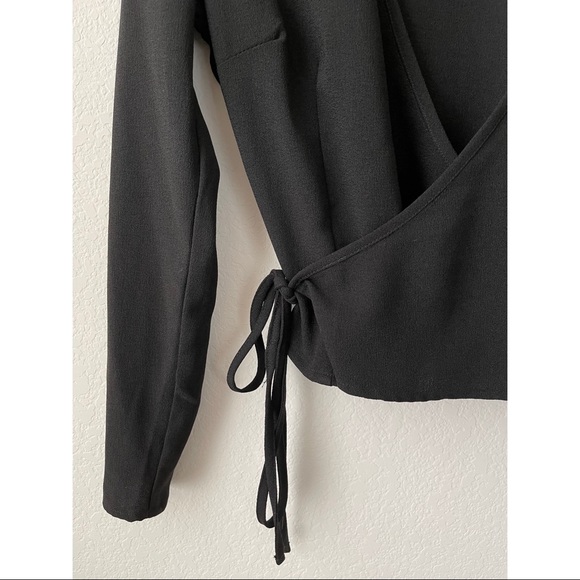 American Apparel Toe Waist Blouse - Picture 3 of 4